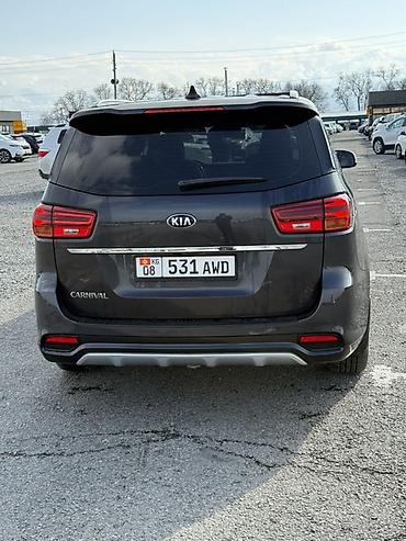 Kia: Kia Carnival: 2019 г., 2.2 л, Дизель, Минивэн — 4