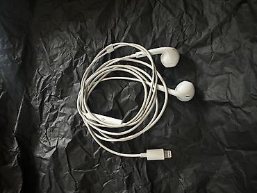 ipod touch: Original Apple EarPods with Lightning Connector - Rəsmi Apple — 2