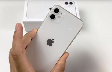 айфон полтавка: IPhone 11, Б/у, 128 ГБ, Белый
