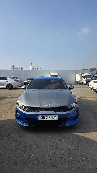 kil k5: Kia K5: 2023 г., Газ, Седан — 2