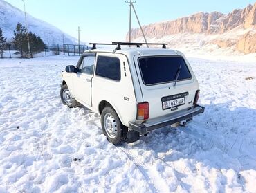 ВАЗ (ЛАДА): ВАЗ (ЛАДА) 4x4 Нива: 1998 г., Внедорожник — 2