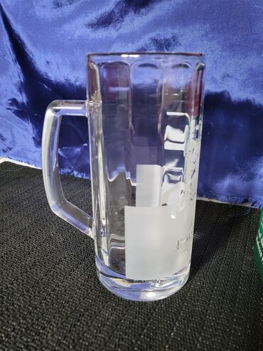 Čaše: Nova krigla,vintaz Holsten Pilsner. Krigla nova,sve na njoj odsjaj od na lalafo.rs — 5 Čaše: Nova krigla,vintaz Holsten Pilsner. Krigla nova,sve na njoj odsjaj od — 5