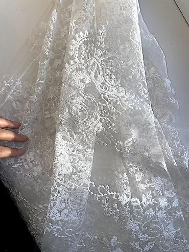 Свадебные платья: Свадебное платье, M, Трансформер, Гипюр, Пышное, Кружево, Б/у — 9