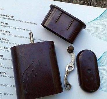 Ostali antikviteti: Nacisticki mlin za kafu TRAMP kompletan i ISPRAVAN. Vintage, rare — 9