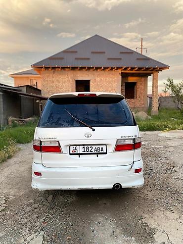 Toyota Estima: 2001 г., 3 л, Автомат, Минивэн