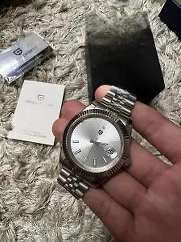 Ručni satovi: PAGANI DESIGN PD-1645 - 42m - Silver - Rolex DatejustHomage Potpuno — 13