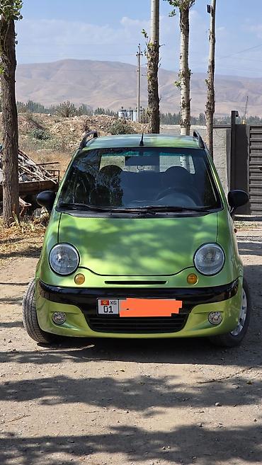 baic ec3: Daewoo Matiz: 2005 г., 0.8 л, Автомат, Бензин — 1