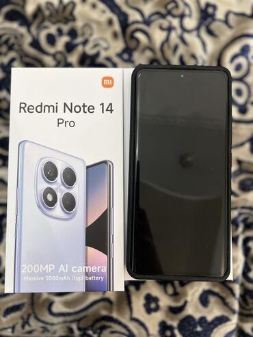 ми мих 4: Xiaomi, 14 Pro, Новый, 256 ГБ, цвет - Черный, 2 SIM