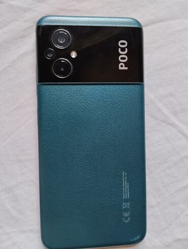 pocophone f3: Poco M5, rəng - Göy, Barmaq izi