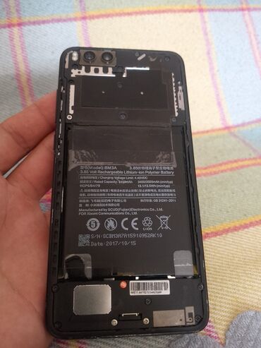 Xiaomi: Xiaomi 12S, 64 GB, rəng - Qara, 
 Barmaq izi, İki sim kartlı