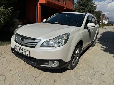 машина джетта: Subaru Outback: 2010 г., 2.5 л, Вариатор, Бензин, Универсал