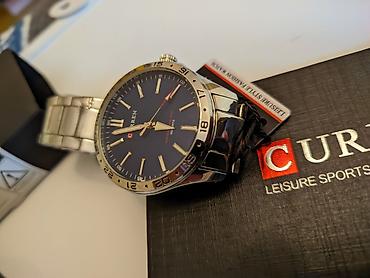 cartier mismar qolbaq: CURREN kişi saatı – klassik və idman üslubunun harmoniyası — 8