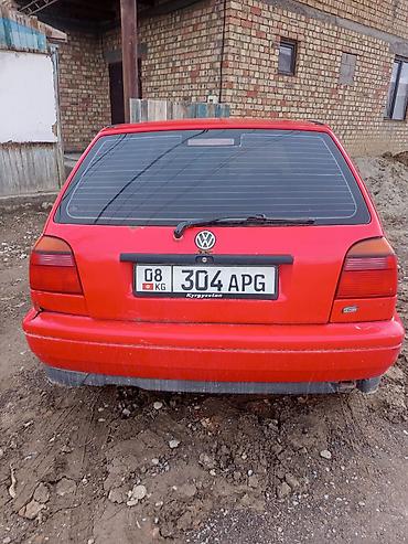 Volkswagen: Volkswagen Golf: 1997 г., 1.8 л, Автомат, Бензин, Хэтчбэк at lalafo.kg — 4 Volkswagen: Volkswagen Golf: 1997 г., 1.8 л, Автомат, Бензин, Хэтчбэк — 4