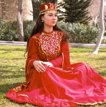 Milli geyimlər: Milli kostyum, Oğlan üçün, 6 - 7 yaş, Yeni — 38