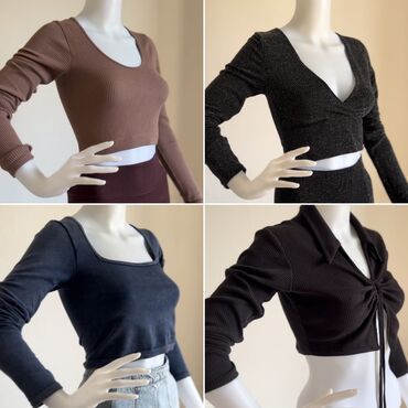 Köynək və bluzalar: Elaqe wp — 3