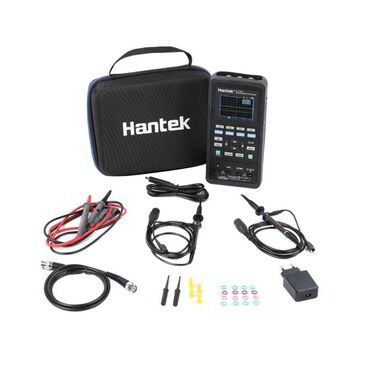 multimetir: Hantek 2D42 - осциллограф 2 канала х 40МГц, + мультиметр, + генератор