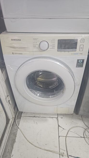 Soyuducular: Paltaryuyan maşın Samsung, 7 kq, Avtomat, Qurutmasız, Kredit yoxdur