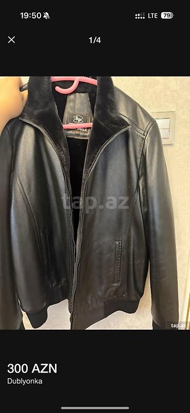 Təmiz dəridir 2defe geyinilib 1500azna alinib satilir 2xl bedene