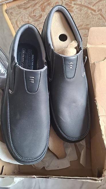 экко обувь: Мужские лоферы Skechers Relaxed Fit с амортизирующей стелькой Memory — 3