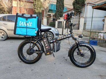 velosbetler: İşlənmiş Elektrik velosipedi 20", sürətlərin sayı: 1, 750 < Vt, Ünvandan götürmə