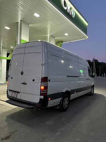 ом: Mercedes-Benz Спринтер: 2008 г., 3 л, Механика, Дизель — 7
