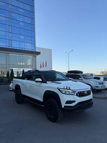 Ssangyong: Ssangyong Rexton: 2019 г., 2.2 л, Автомат, Дизель, Пикап — 2