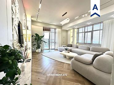 shop: 2 комнаты, 78 м², Бишкек Парк ТРЦ Элитка, 13 этаж, Дизайнерский ремонт — 3