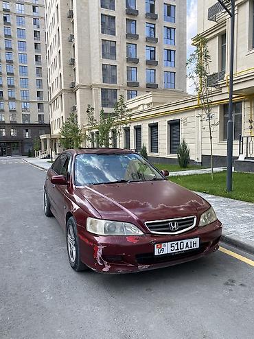 авто прод: Honda Accord: 2002 г., 2.3 л, Автомат, Бензин, Лифтбек — 8