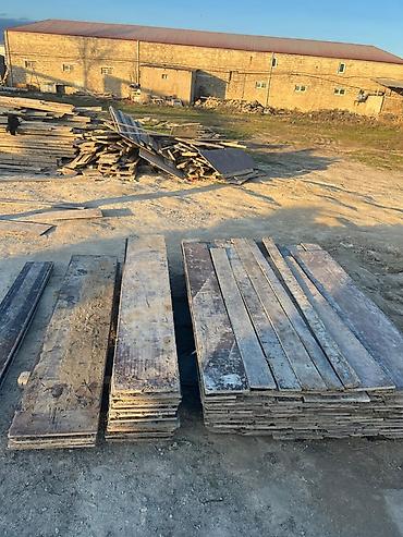 Taxtalar: Beton qəlib taxtaları və lövhələri - Material: qəlib işləri üçün — 2