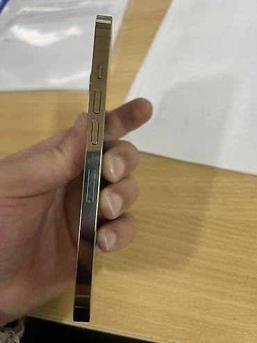 iphone 12 almaq: IPhone 13 Pro, 128 GB, Qızılı, Face ID — 4