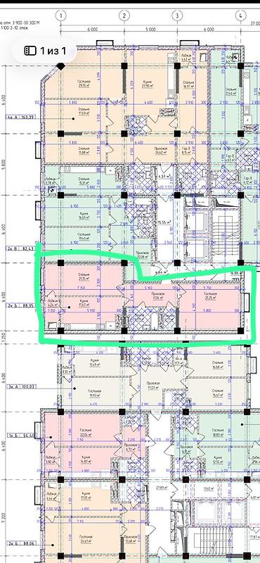 Новостройки от застройщика: Сдан, Элитка, 2 комнаты, 88 м² — 12