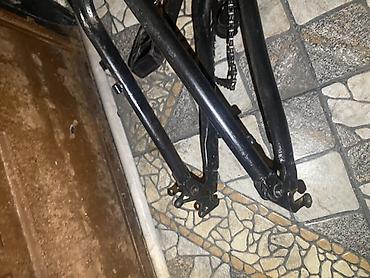 velosiped satisi: Velo satılır model stel sport rolun paçeniki yoxdu arxa topu qırılıb — 2