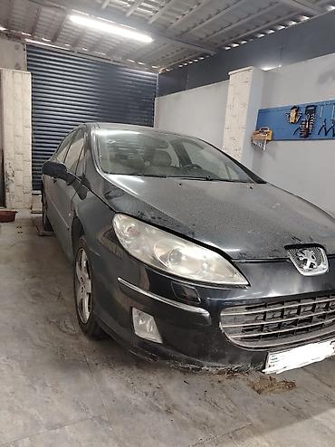 pejo 607: Bu veziyetde 3000 manat ili 2006 motoru yigilmalidir 17 disk tekerler — 2