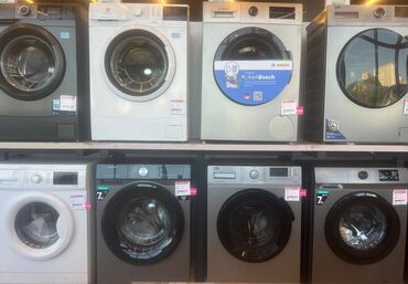 Paltaryuyan maşınlar: Paltaryuyan maşın LG, 7 kq, Yeni, Avtomat, Pulsuz çatdırılma — 7