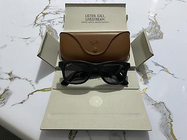 Умные очки Ray-Ban | Meta Wayfarer RW4006 Цвет оправы: Matte Black at lalafo.kg Умные очки Ray-Ban | Meta Wayfarer RW4006 Цвет оправы: Matte Black