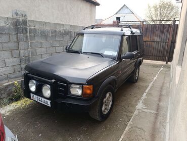 акор: Land Rover Discovery: 2000 г., 3.9 л, Робот, Бензин, Жол тандабас