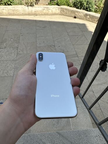 Apple iPhone: IPhone X, 64 GB, Ağ lalafo.az -da Apple iPhone: IPhone X, 64 GB, Ağ
