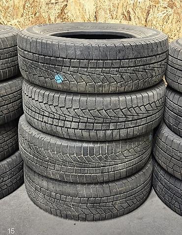 Шины 185 / 65 / R 15, Зима, Б/у, Комплект, Легковые, Англия, Dunlop at lalafo.kg Шины 185 / 65 / R 15, Зима, Б/у, Комплект, Легковые, Англия, Dunlop