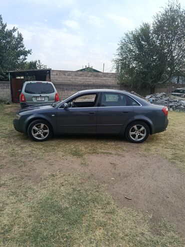 противотуманные фары ауди 100 с4: Audi A4: 2002 г., 2 л, Механика, Бензин, Седан
