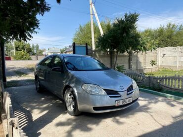 Nissan: Nissan Primera: 2002 г., 1.6 л, Механика, Бензин, Хэтчбэк