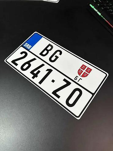 Delovi za motocikle: Ukrasne tablice - izrada ukrasnih tablica po želji- 1881 📌 opis: ne — 14