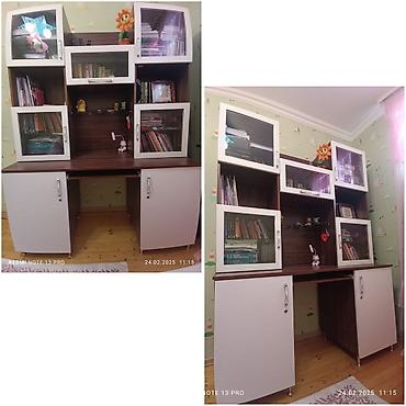 Digər mebel: GnkYazi ve komputer masasi.qiymet 100 man.Uzunluğu-160sm Eni-60sm — 1