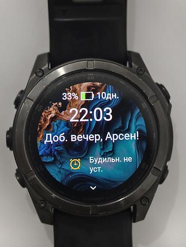 Garmin: Garmin Fenix 8 51мм – САМЫЕ БОЛЬШИЕ. Огромный дисплей, длительная — 1