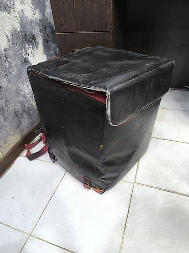İki çanta Termo izolyasiyalı çatdırılma çantası və aksesuarları - Çöl — 5