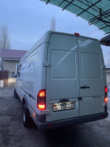 Mercedes-Benz: Mercedes-Benz Спринтер: 2003 г., 2.7 л, Типтроник, Дизель, Бус at lalafo.kg — 16 Mercedes-Benz: Mercedes-Benz Спринтер: 2003 г., 2.7 л, Типтроник, Дизель, Бус — 16