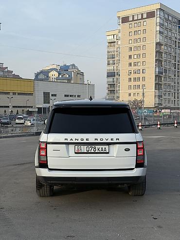 Land Rover: Land Rover Range Rover: 2018 г., 4.4 л, Автомат, Дизель, Внедорожник — 5