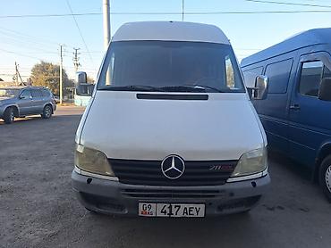 golf 2 8: Mercedes-Benz Спринтер: 2002 г., 2.7 л, Механика, Дизель, Фургон — 2