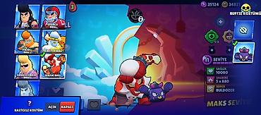 Другое: Brawl Stars oyunu üçün hesab - Kupa: 15 060 (Kupa Yolu I) - Toplanan — 5