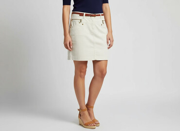 dżinsowe spódniczka z guzikami: Спідниця жіноча, розмір XL