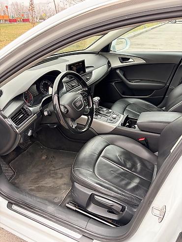 Audi: Audi A6: 2014 г., 2 л, Вариатор, Бензин, Седан — 6